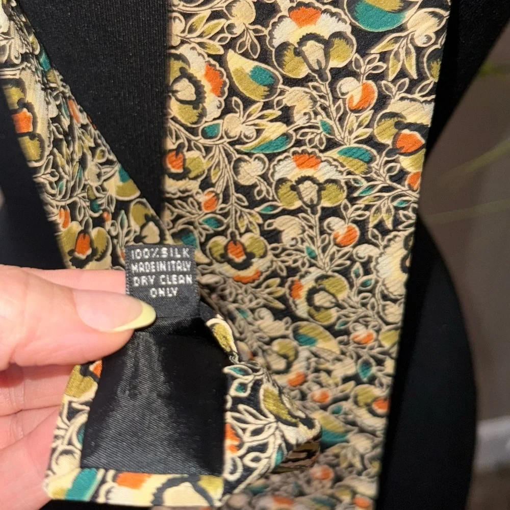 VTG Gabriele Molteni • Silk Tie - Picture 2 of 5